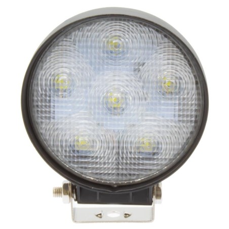 Faro led da lavoro agricoltura 6 led 1140 Lumen IP67, 18 W