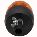 Lampeggiante trattore asta flessibile 12-24 V - girofaro made in italy