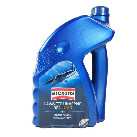 Liquido lavavetri Arexons DP1 inverno - 20°C 4,5 lt