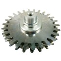 Spollonatore decespugliatore con salvacorteccia universale 270 mm