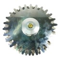 Spollonatore decespugliatore con salvacorteccia universale 270 mm