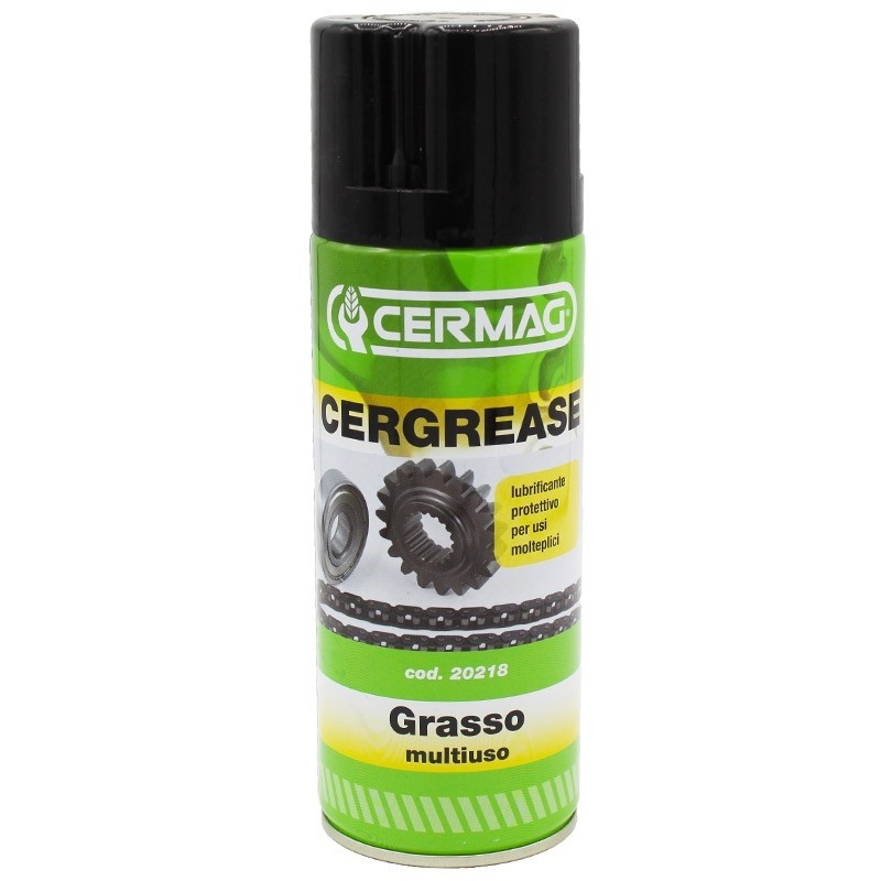 Sacir Est Grasso Spray Lubrificante per parti meccaniche in movimento. Ml  400