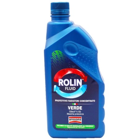 Antigelo per radiatore Rolin Fluid AREXONS 1 lt in promozione