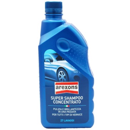 Super shampoo AREXONS 1000 ml in promozione