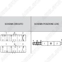Distributore idraulico ML 3/8" doppio e semplice effetto a 2 leve