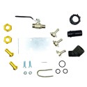 Kit montaggio per gruppi comando Annovi Reverberi VDR 50 a distanza + 1 rubinetto