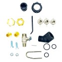 Kit montaggio per gruppi comando Annovi Reverberi VDR 50 a distanza + 1 rubinetto
