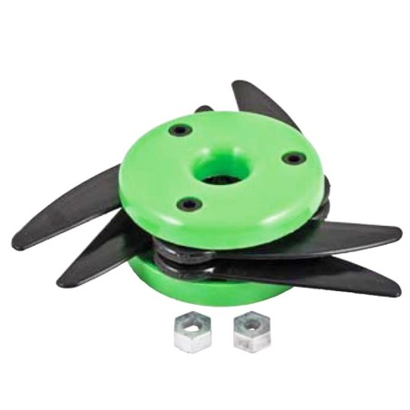 Testina decespugliatore a flagelli doppi "NEW ATTILA" professionale