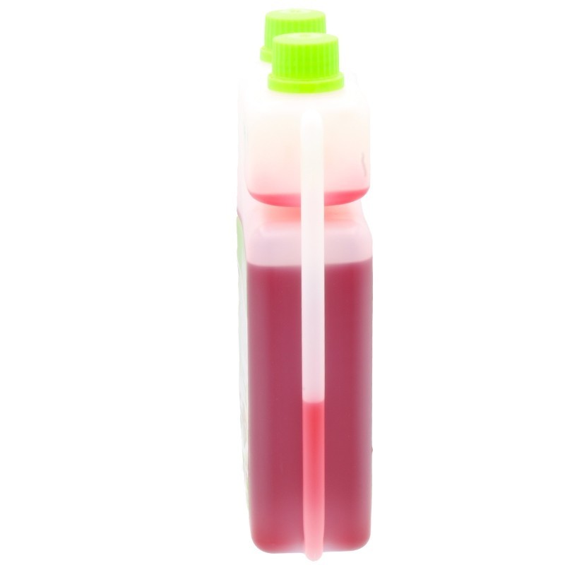 Olio miscela sintetico per motori a 2 tempi 1 lt con dosatore