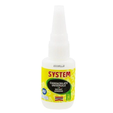 Colla adesiva universale Arexons 20 ml - Cianoacrilato