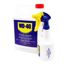 Lubrificante spray multiuso WD 40 5 lt in promozione