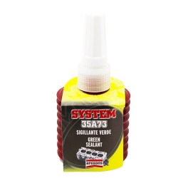 Sigillante verde per scatole cambio e differenziale Arexons 100 ml