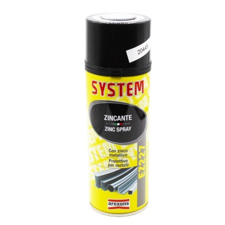 Zincante spray AREXONS 400 ml in promozione