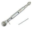 Terzo punto meccanico per trattore cm 59 / 81 - Ø fori 25,4 mm