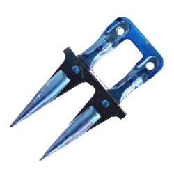 Dente doppio motofalciatrice BCS Bertolini Bedogni 27622