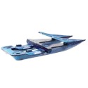 Dente doppio semifitto per falciatrice Gribaldi & Salvia - Tipo Nuovo