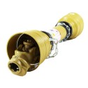 Albero cardanico per trattore cat. 2 x 600 Eurocardan giunto cardano omologato