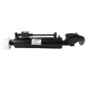 Terzo punto idraulico con cerniera e gancio rapido per trattore John Deere Fiat Hurlimann Lamborghini 60-81cm