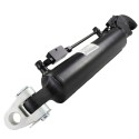 Terzo punto idraulico con cerniera e gancio rapido per trattore John Deere Fiat Hurlimann Lamborghini 60-81cm