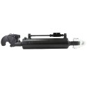 Terzo punto idraulico con cerniera e gancio rapido per trattore John Deere Fiat Hurlimann Lamborghini 60-81cm