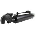 Terzo punto idraulico con cerniera e gancio rapido per trattore John Deere Fiat Hurlimann Lamborghini 60-81cm