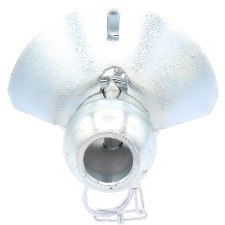 Cono guida con rotula Ø 64 per ganci inferiori trattore