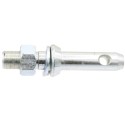 Perno per attacco attrezzi 140 x 22 x 22 mm