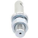 Perno per attacco attrezzi 140 x 22 x 22 mm