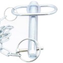 Spinotto d'attacco 160 x 22 mm con catena 