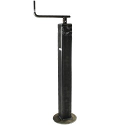 Servotimone telescopico per rimorchi agricoli D. 50 corsa 400 x 570
