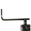 Servotimone telescopico piede appoggio per rimorchi agricoli D. 70 mm corsa 300 x 470