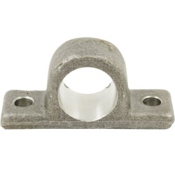 Supporto per cilindro telescopico per rimorchio agricolo D. 35,5 mm
