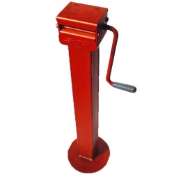 Servotimone telescopico per rimorchi agricoli D. 70 corsa 350 x 500
