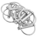 Spine a scatto d. 10,0 mm per attacco attrezzi trattore (10 pz)