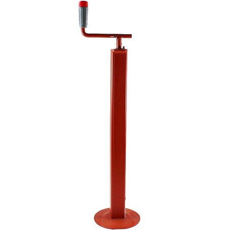 Servotimone telescopico per rimorchi agricoli 60x60 Simol
