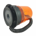 Lampeggiante per trattore magnetico e ventosa 12-24 V - girofaro