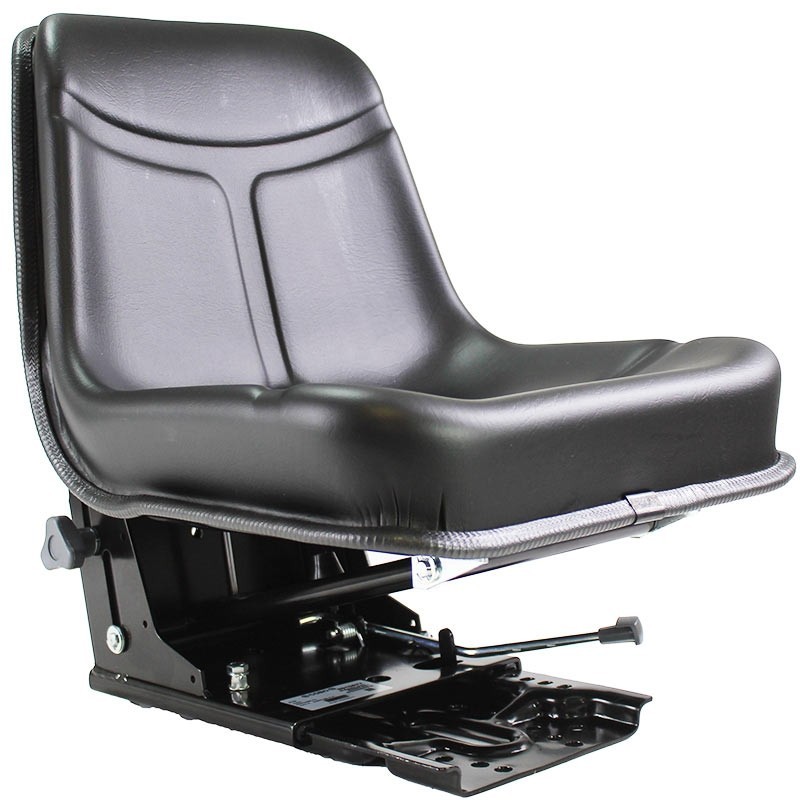 Sedile Trattore Cobo Gt50 Fiat Same Landini Nero Comfort Sedile Trattore COBO GT50 Nero - Comodissimo Per FIAT, SAME E LANDINI Molleggio Meccanico Cobo Gt50 - 3