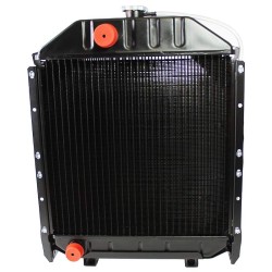 Radiatore in rame per trattore Fiat serie Oro 66 70 - 4973345