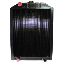 Radiatore per trattore Fiat serie 80 a 5 file in rame