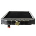 Radiatore per trattore Fiat New Holland serie 80 a 5 file in Rame - 5109294