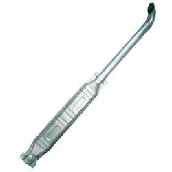 Marmitta tipo curvo lunghezza per trattore 65 - 75 cv in offerta