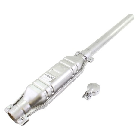 Marmitta dritta completa per trattore 65 - 75 cv in offerta