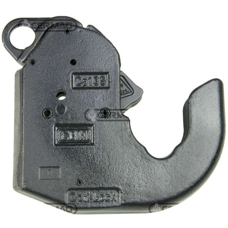 Gancio automatico CBM cat. 3s - gancio rapido per sollevatore 