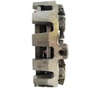 Meccanismo frizione Luk per trattore a 6 leve completo disco PTO Ø 280 mm - Z20 Same, Lamborghini, SDF