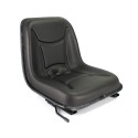 Sedile trattore universale con guide Gopart TS12000GP larghezza 380 mm altezza 360 mm