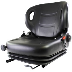 Sedile trattore cingolato Granit basso con cinture e micro