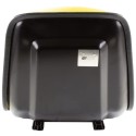 Sedile trattore giallo con guide regolabili Gopart TS13000GP 