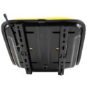 Sedile trattore giallo con guide regolabili Gopart TS13000GP 