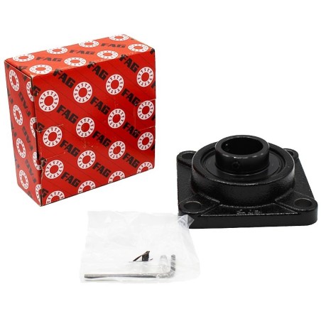 Cuscinetto con flangia autoallineante serie UCF 208 Ø 40 - supporto quadrato