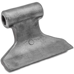 Mazza per trincia Tortella foro 22,5 mm attacco 96 mm